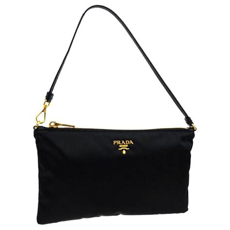 prada mini pochette|prada bag with small pouch.